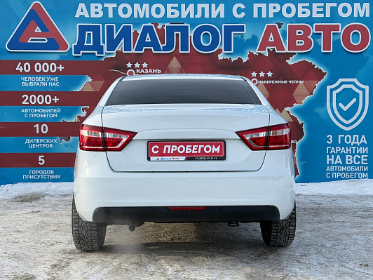 Lada (ВАЗ) Vesta Luxe, 2019 года, пробег 83000 км