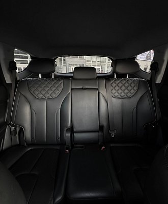 Hyundai Santa Fe Lifestyle, 2021 года, пробег 92585 км