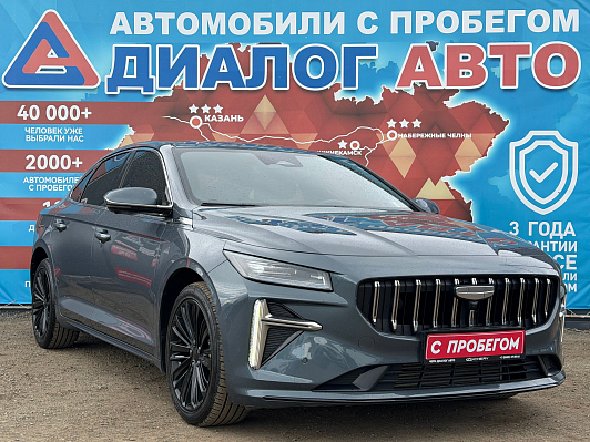 Geely Preface Флагман, 2024 года, пробег 17981 км