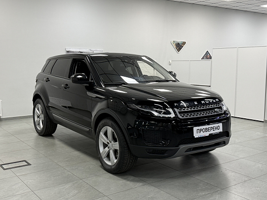 Land Rover Range Rover Evoque Pure, 2017 года, пробег 83818 км