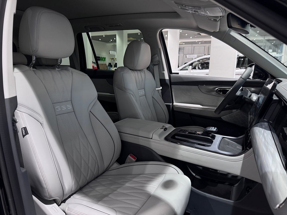 GAC GS8 GX Premium, черный