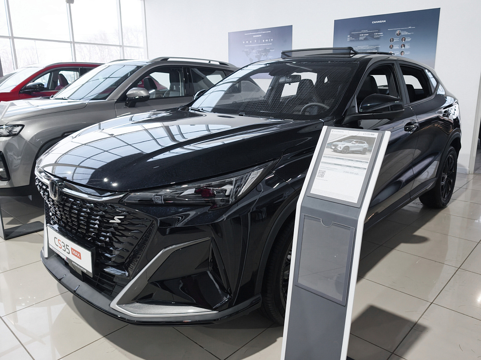 Changan CS35 Max Техно, черный