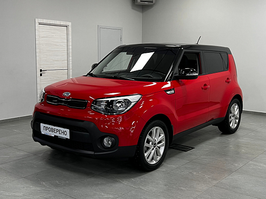 Kia Soul Luxe, 2019 года, пробег 56800 км