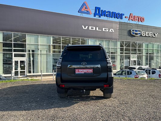 Toyota Land Cruiser Prado Люкс Safety (7 мест), 2021 года, пробег 143591 км