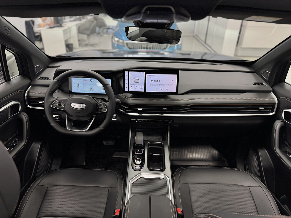 Geely Okavango Флагман, синий