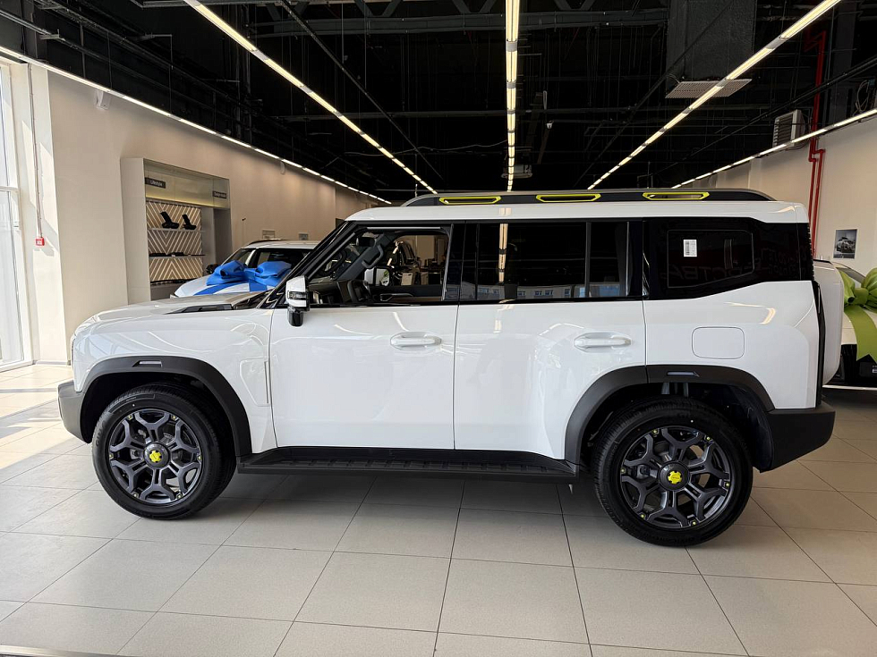 JETOUR T2 Expedition, белый