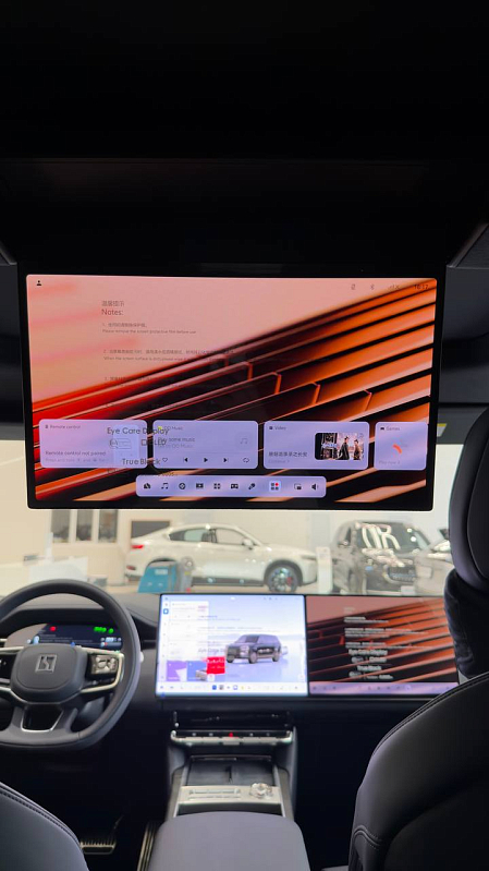 Zeekr 9X Ultra, черный