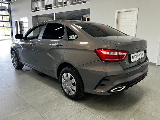 Lada (ВАЗ) Vesta Comfort, 2017 года, пробег 151205 км