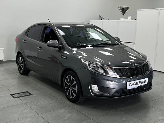 Kia Rio Luxe, 2012 года, пробег 195000 км