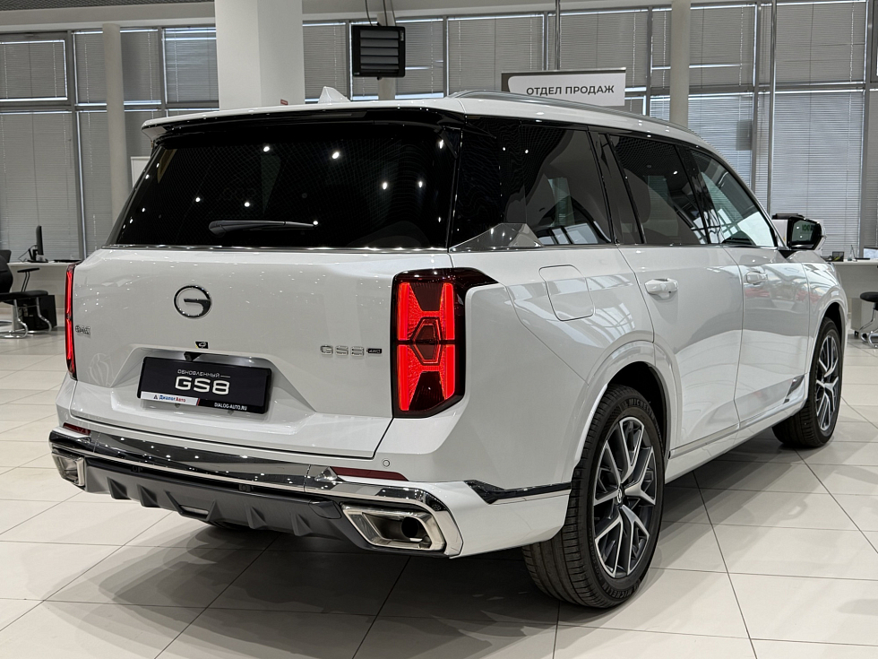 GAC GS8 GT, белый