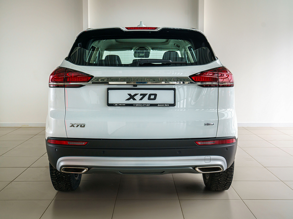 Belgee X70 Active, белый