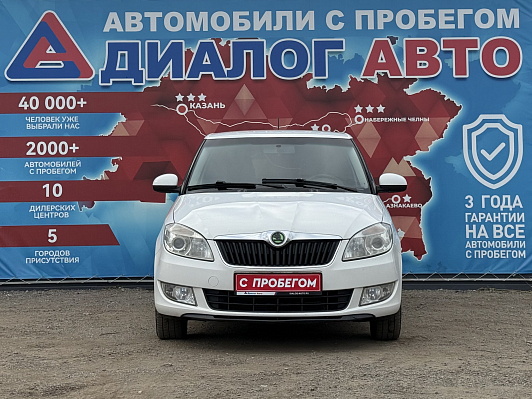 Skoda Fabia Ambition, 2012 года, пробег 156140 км