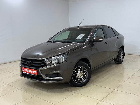 Lada (ВАЗ) Vesta Comfort, 2021 года, пробег 170696 км