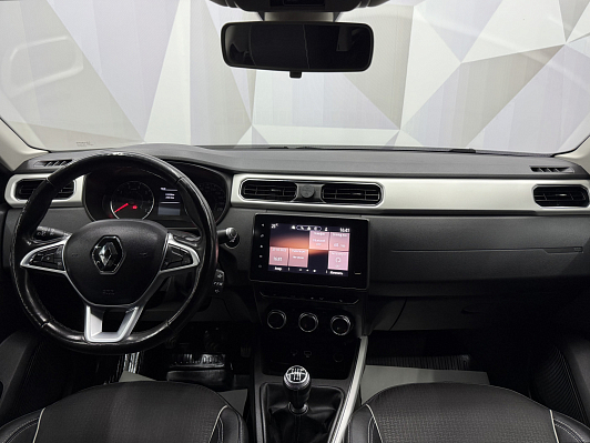 Renault Arkana Style, 2021 года, пробег 112724 км