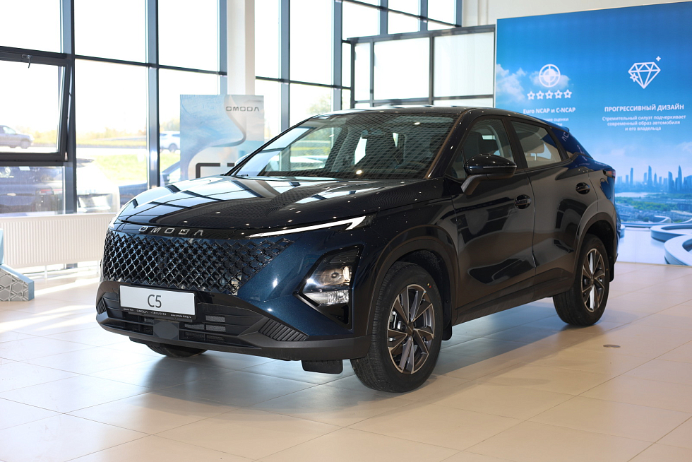 Omoda C5 Стиль, синий