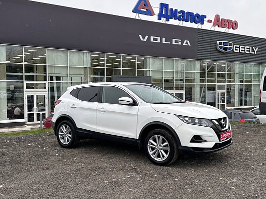 Nissan Qashqai SE, 2021 года, пробег 235111 км