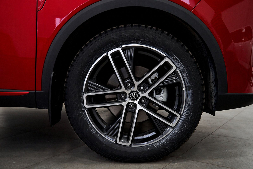 Changan UNI-S (CS55 Plus) Техно, красный