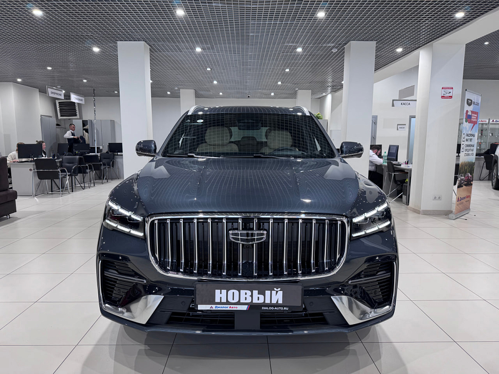 Geely Monjaro Full Moon (Xingyue L), серый