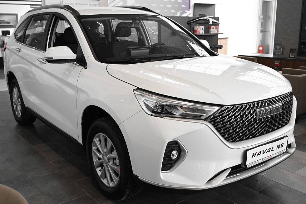 Haval M6 Оптимум, белый