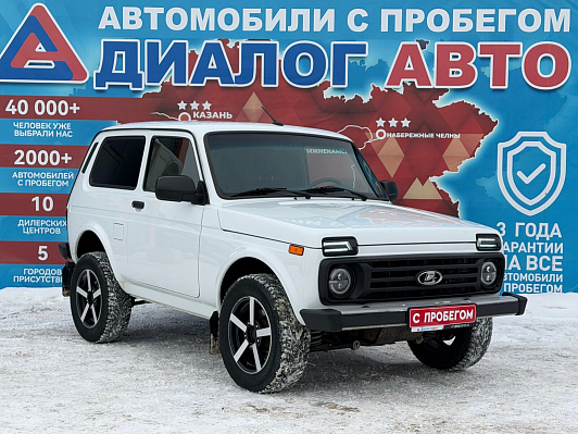 Lada (ВАЗ) Niva Legend Классик, 2023 года, пробег 23276 км