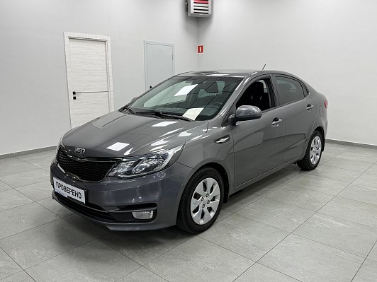 Kia Rio Comfort, 2016 года, пробег 161568 км