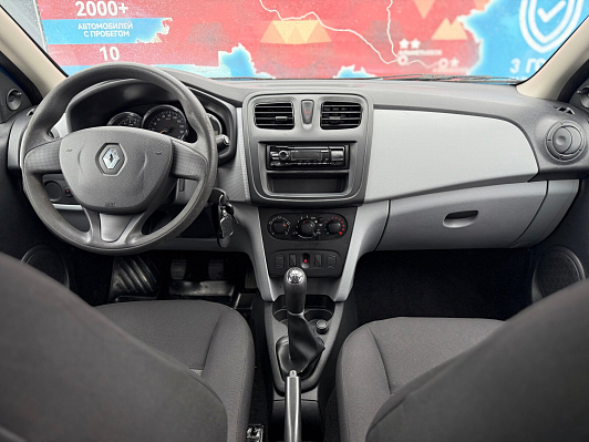 Renault Sandero Access, 2014 года, пробег 151500 км