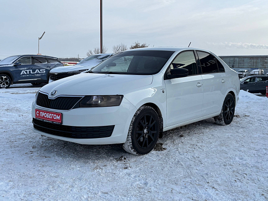Skoda Rapid, 2014 года, пробег 243390 км
