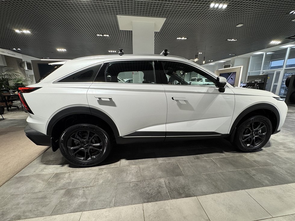 Haval F7 Оптимум (2026), белый