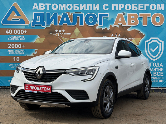 Renault Arkana Style, 2021 года, пробег 48717 км