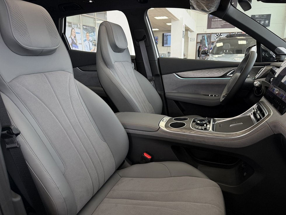 Geely Galaxy M7 Starship, белый