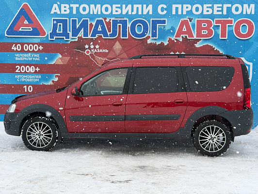 Lada (ВАЗ) Largus Luxe (5 мест), 2019 года, пробег 123501 км