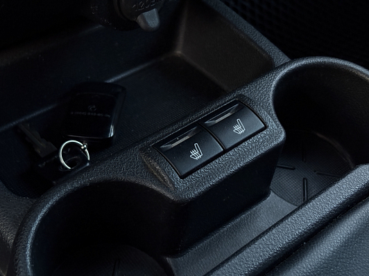 Lada (ВАЗ) Kalina Comfort Black line Glonass 21947-51-X1B, 2018 года, пробег 127009 км