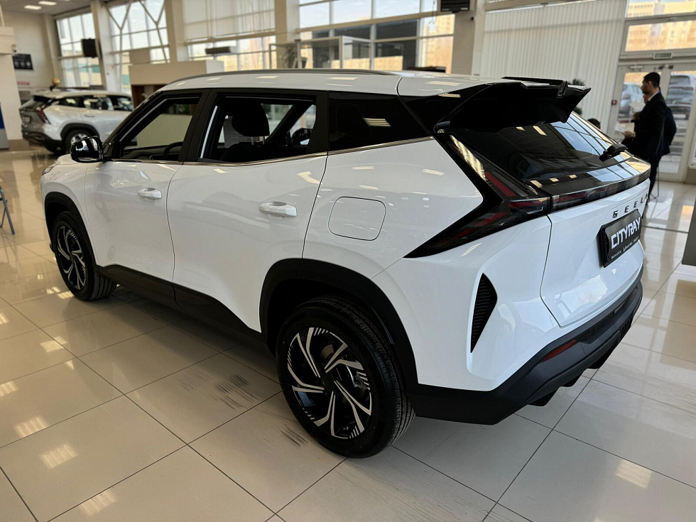 Geely Cityray Комфорт, белый