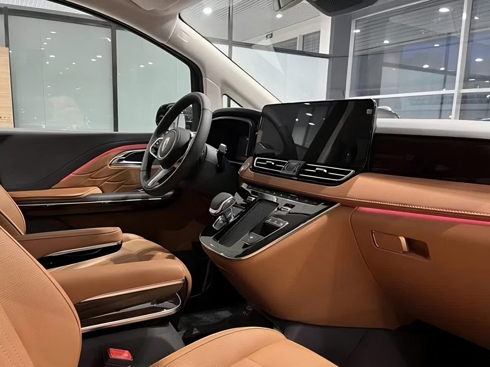 Hongqi HQ9 Бизнес (Executive), черный