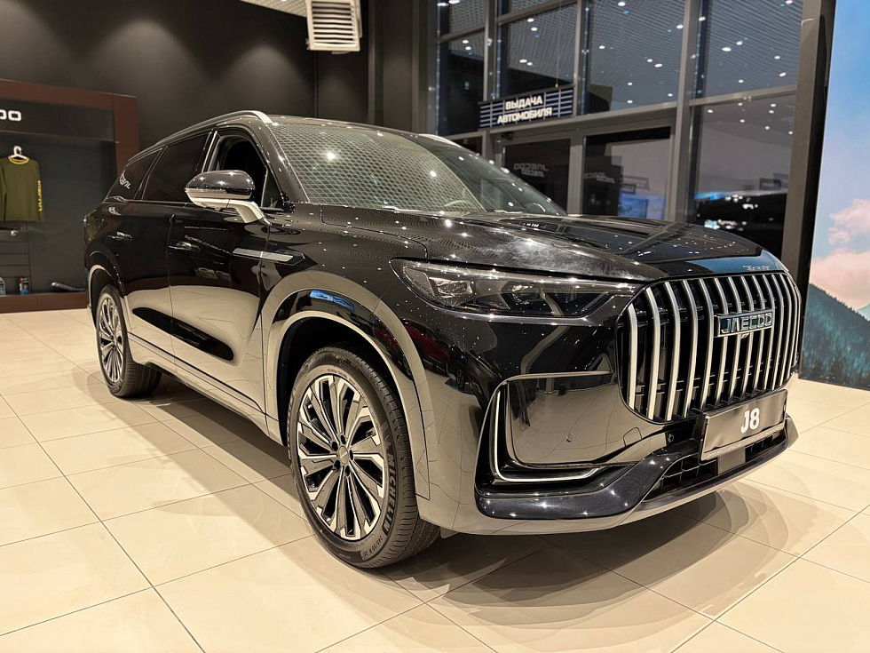 Jaecoo J8 Престиж, черный