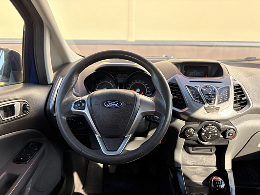 Ford EcoSport Trend, 2016 года, пробег 143072 км
