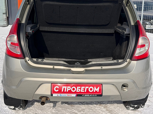 Renault Sandero Expression, 2011 года, пробег 226800 км