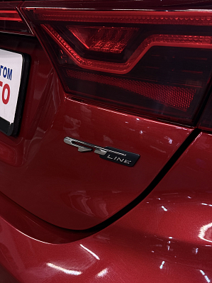 Kia Cerato GT Line, 2021 года, пробег 108000 км