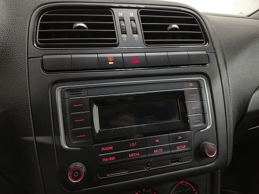 Volkswagen Polo Trendline, 2018 года, пробег 106547 км