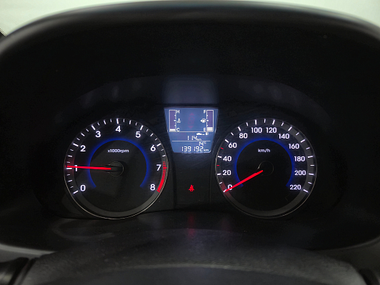 Hyundai Solaris Active, 2014 года, пробег 139100 км