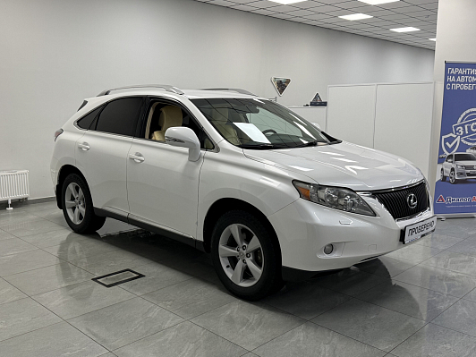 Lexus RX Prestige, 2012 года, пробег 175034 км