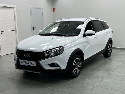 Lada (ВАЗ) Vesta Luxe Prestige, 2019 года, пробег 107353 км
