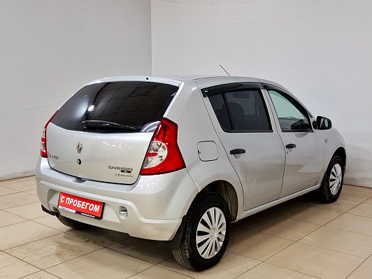Renault Sandero Expression, 2014 года, пробег 166890 км