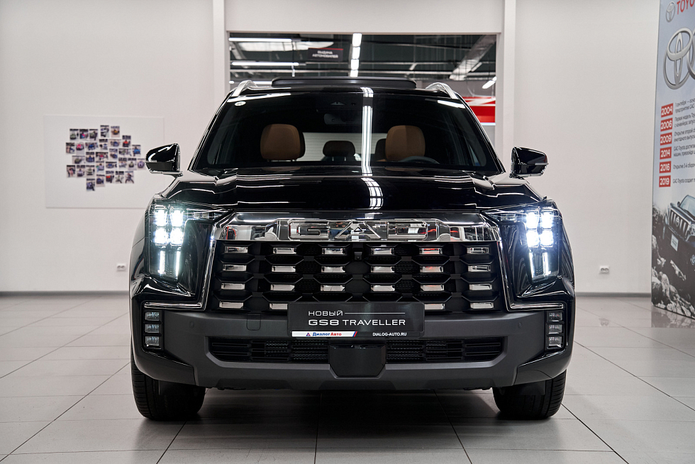 GAC GS8 GX Traveller, черный