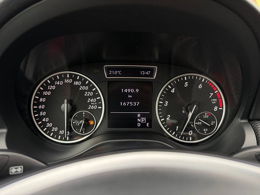Mercedes-Benz A-Класс, 2015 года, пробег 167530 км
