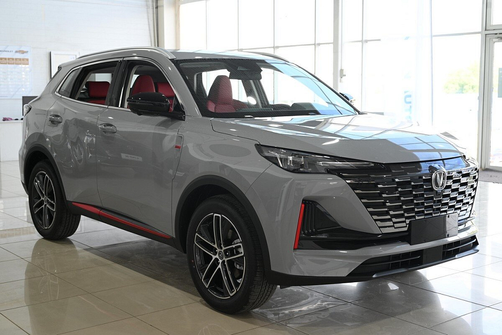 Changan CS55 Plus Comfort, серый