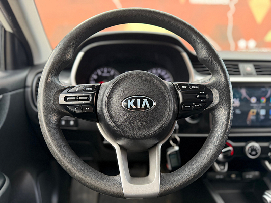 Kia Rio Classic Audio, 2021 года, пробег 69731 км