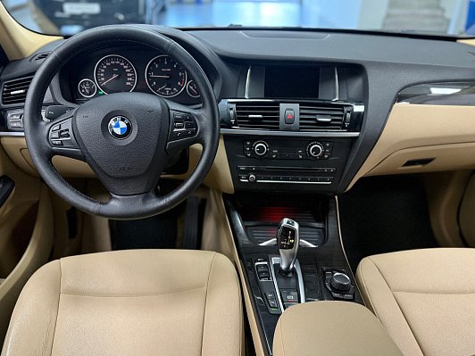 BMW X3, 2016 года, пробег 225569 км