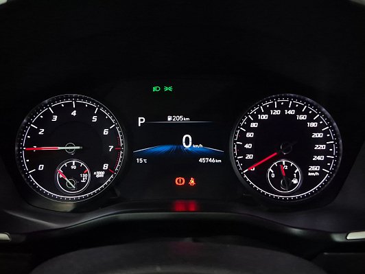 Hyundai Santa Fe, 2023 года, пробег 45750 км