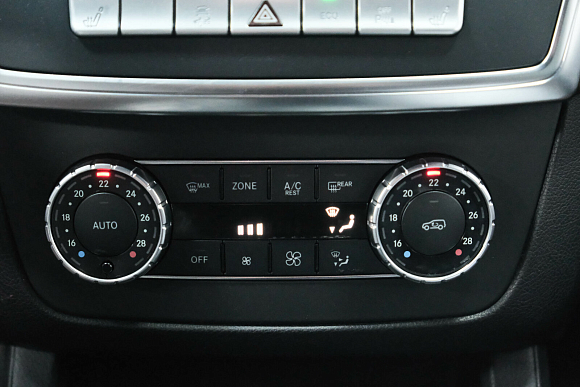 Mercedes-Benz M-Класс, 2013 года, пробег 171891 км